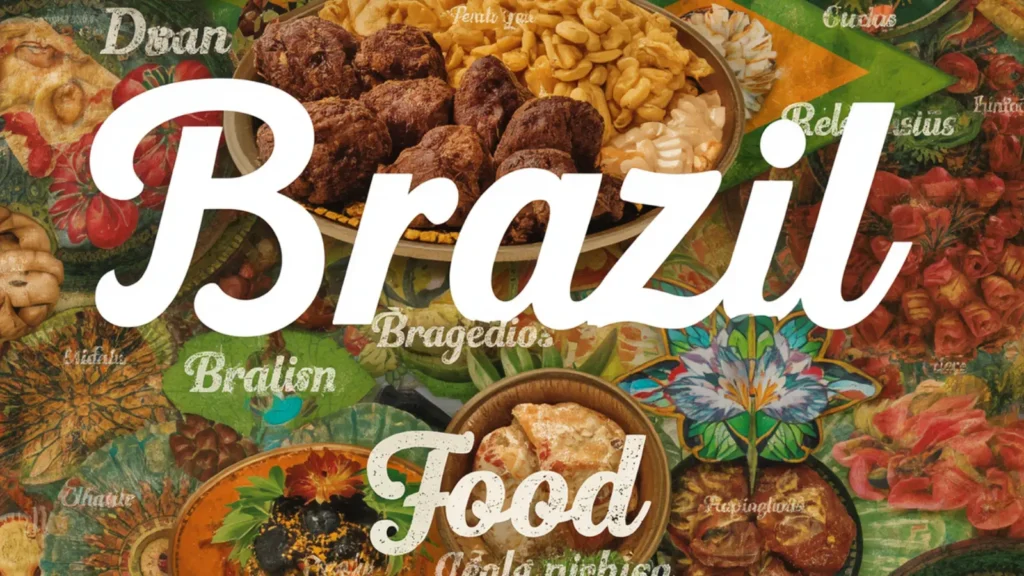 brazil food names