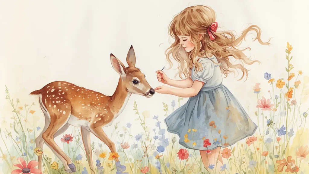 deer names girl
