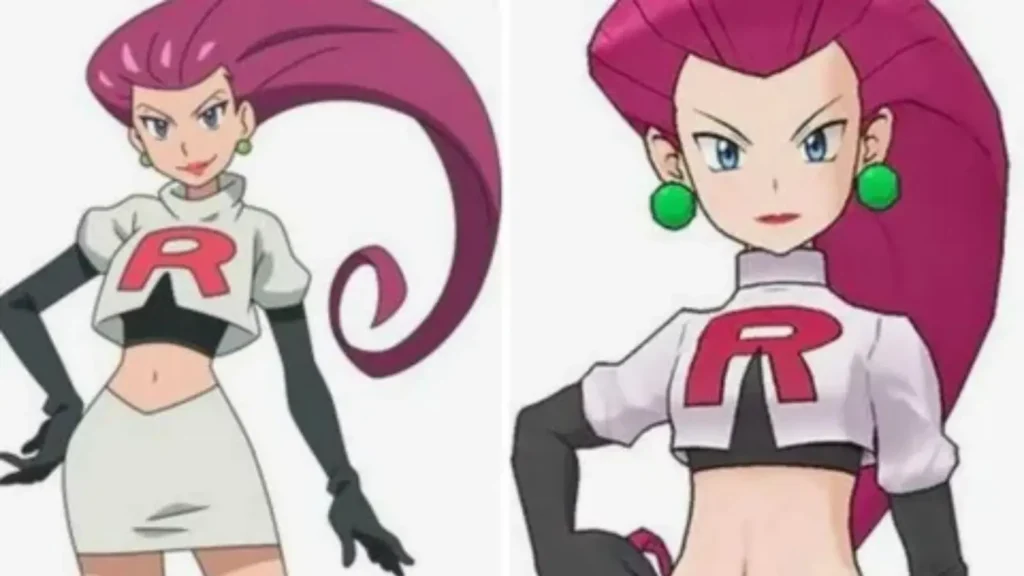 pokemon girl names