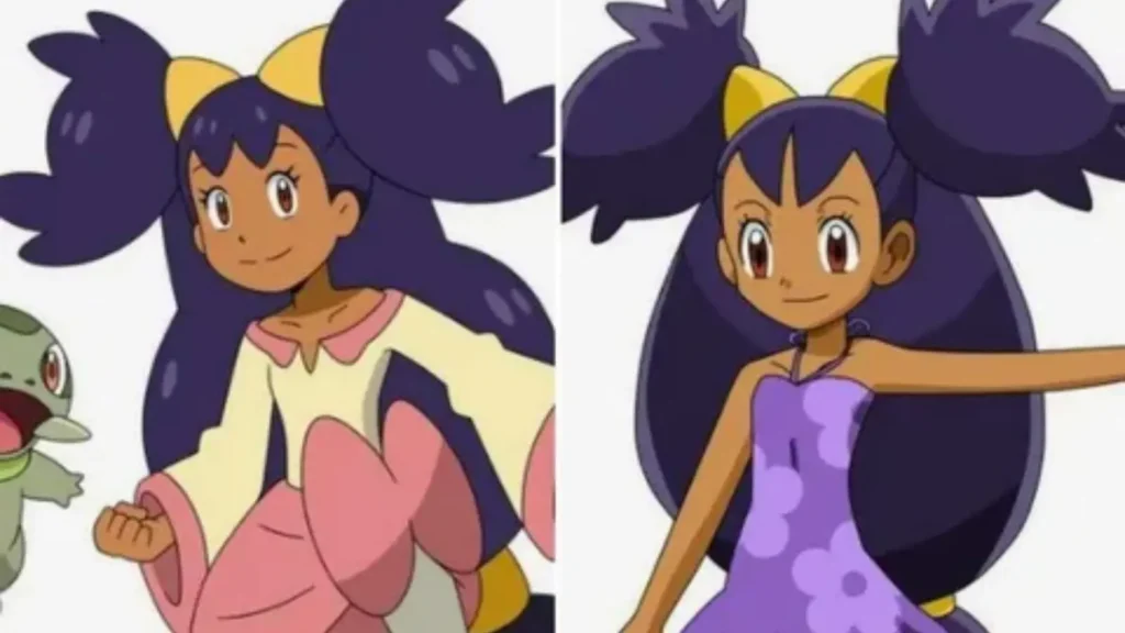 pokemon girl names