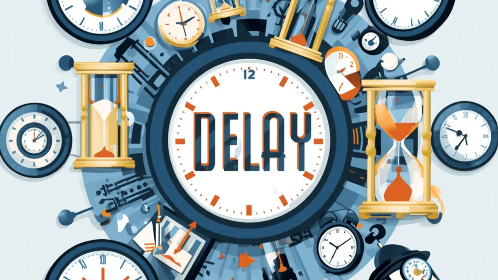 delay synonym