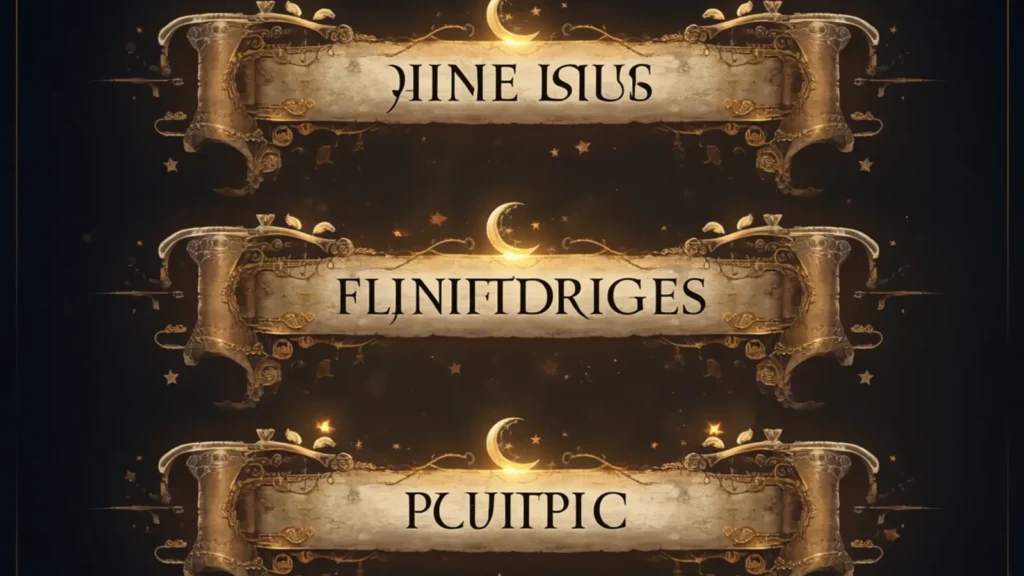 female mythology names