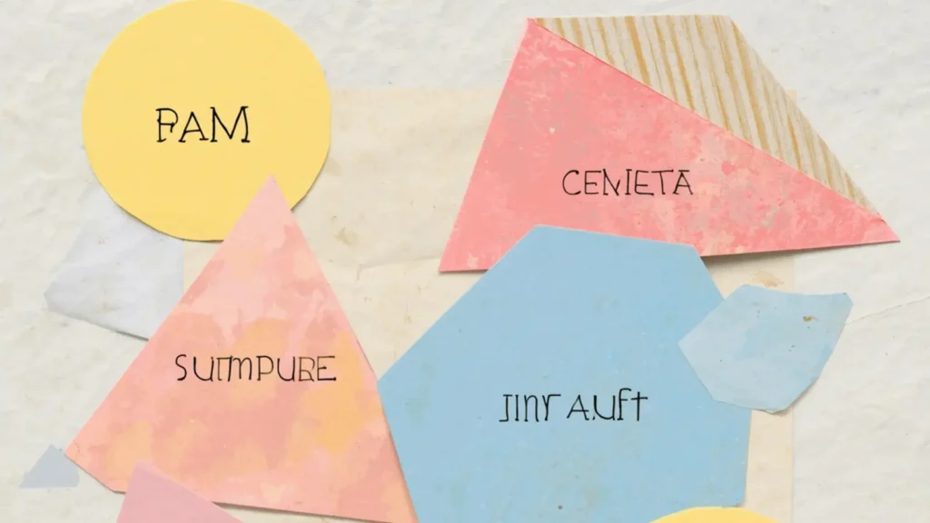 shapes with names