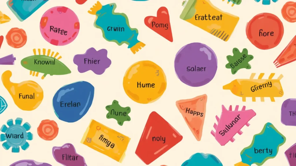 shapes with names