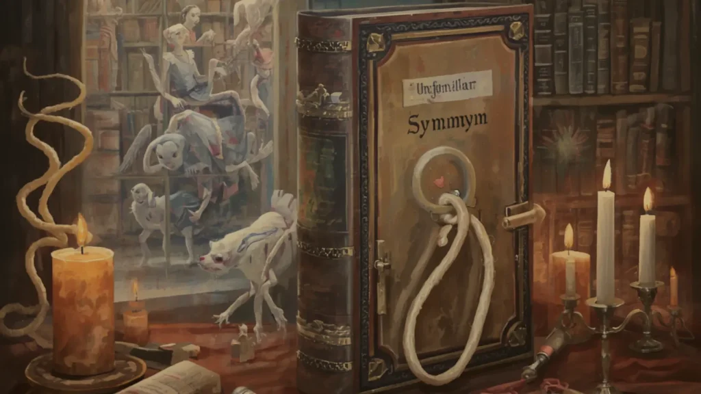unfamiliar synonym 