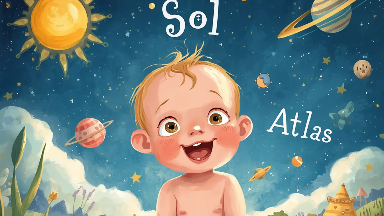 Sun names for boys