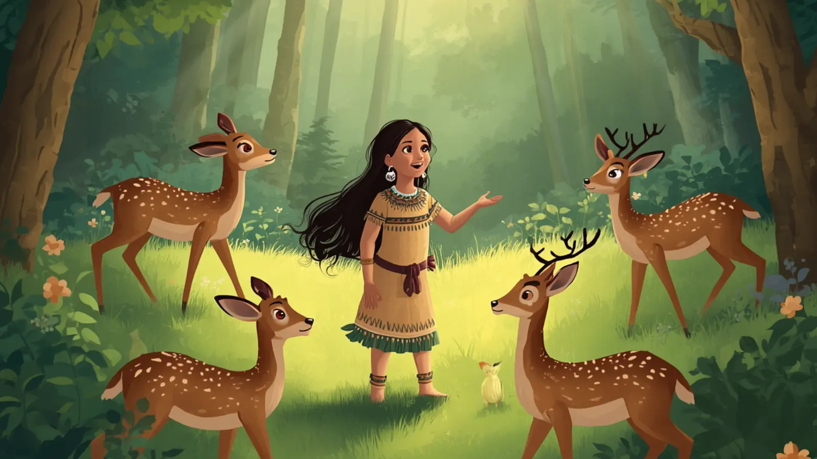 deer names girl