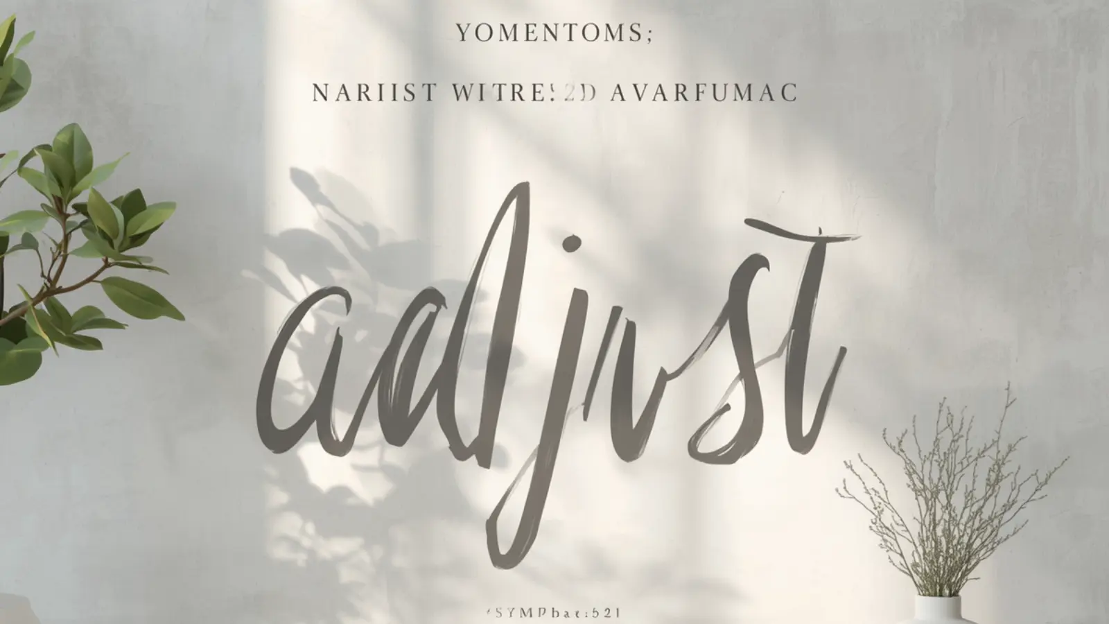 adjust synonym